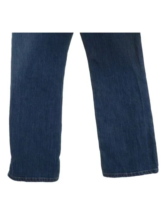 Vtg Ralph Lauren Jeans Womens Size 10 Distressed Stone Washed Stretch 33 x 30 - Picture 6 of 10